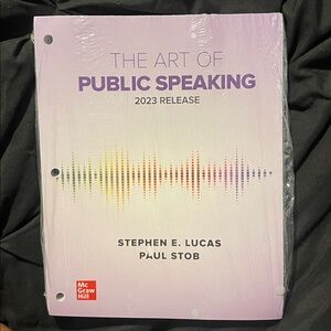 Legal studies textbook- The Art of Public Speaking 2023 Release